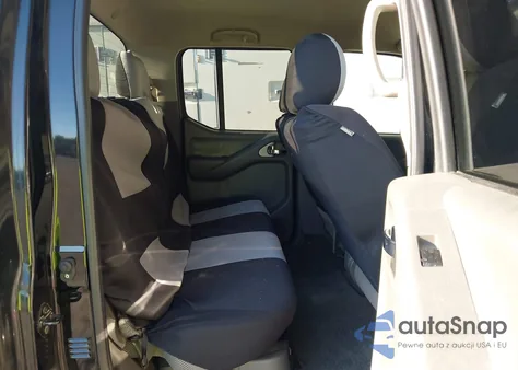 2007 Nissan Frontier Crew Cab Le/Se/Off Road из США, поврежденный, VIN 1N6AD07U27C416669